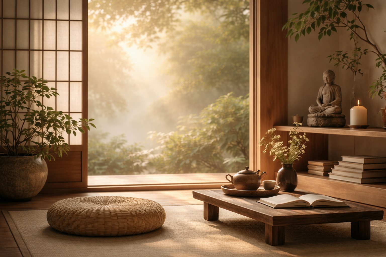 Không gian yên bình